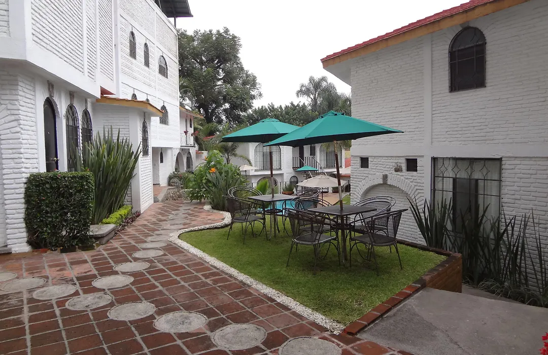 Hotel Ilebal Cuernavaca Centro - lugar con encanto!-1