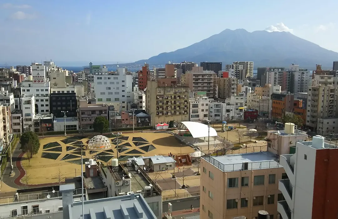 Kagoshima Plaza Hotel Tenmonkan-1