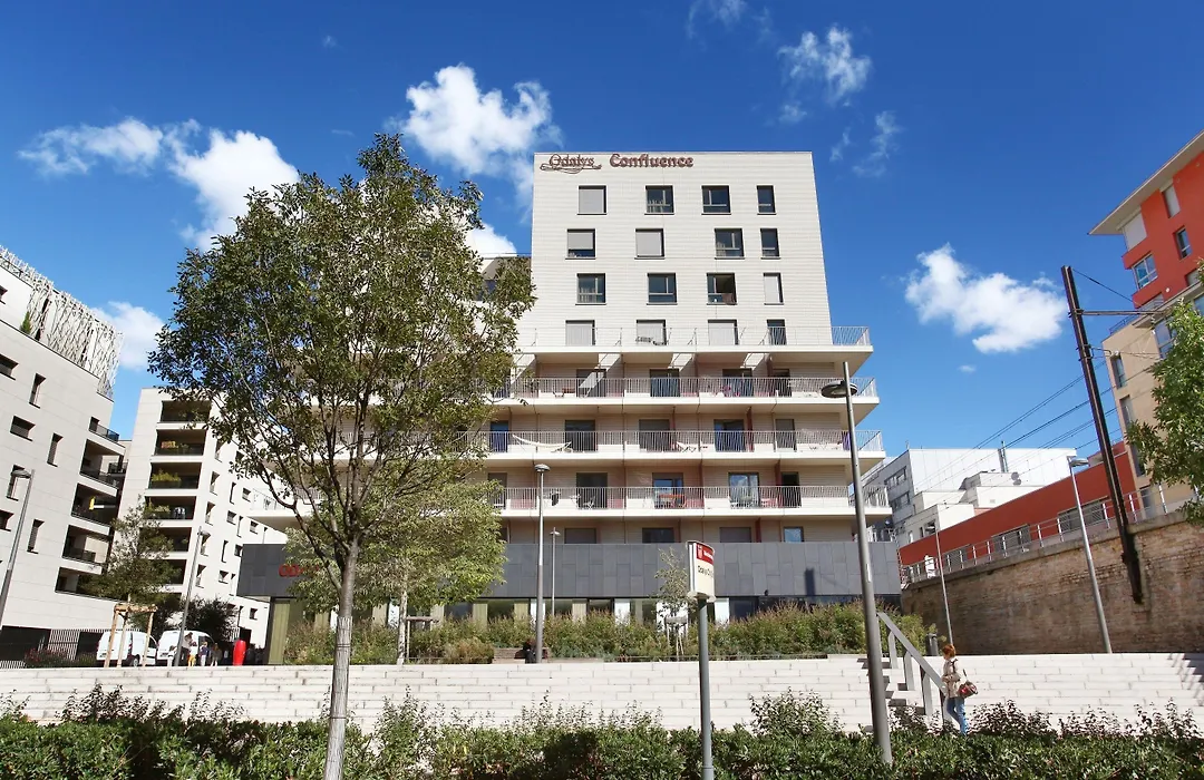 Appart'Hotel Odalys City - Lyon Centre Confluence-1