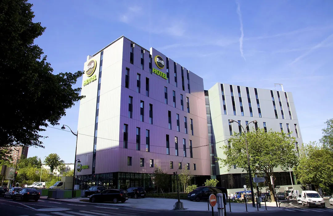 B&B HOTEL Paris Porte des Lilas-1