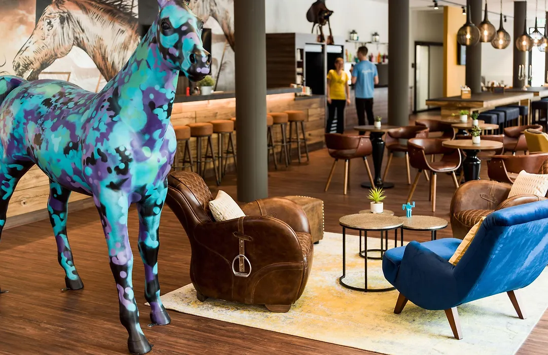 Holiday Inn - The Niu, Saddle Fuerth By Ihg-1