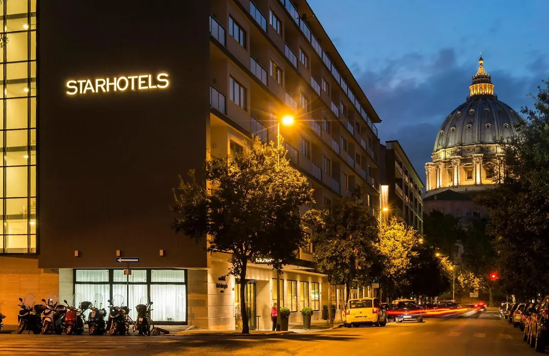 Starhotels Michelangelo Rome-1