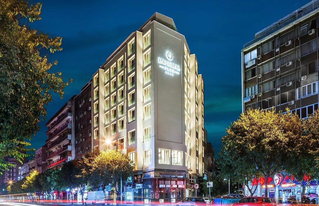 Imperial Plus Urban Smart Hotel Thessaloniki-1