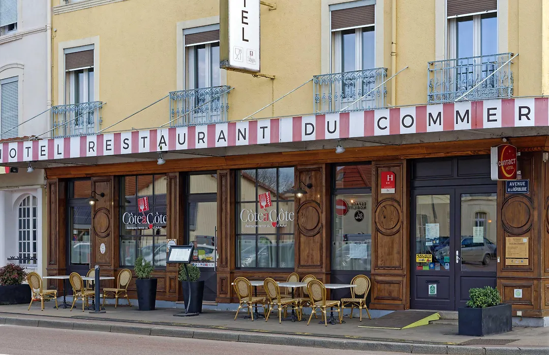 Logis Hôtel Du Commerce-1