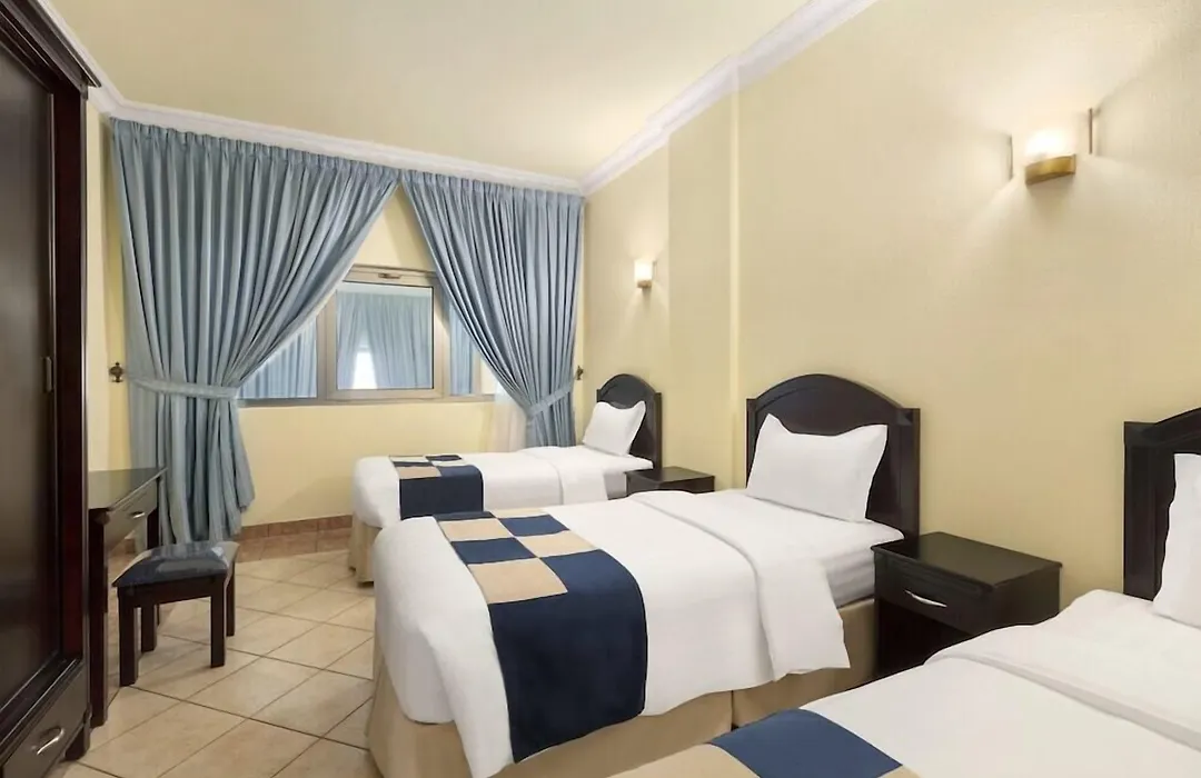 Howard Johnson Dammam Hotel-1