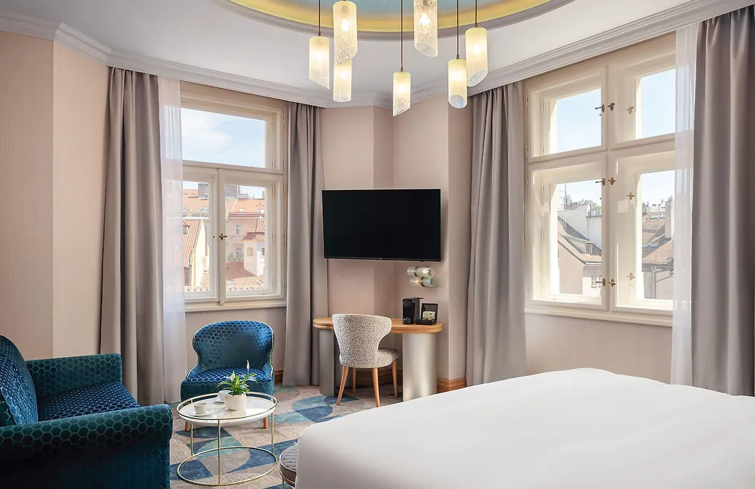 Allure Hotel & Residence Prague-1