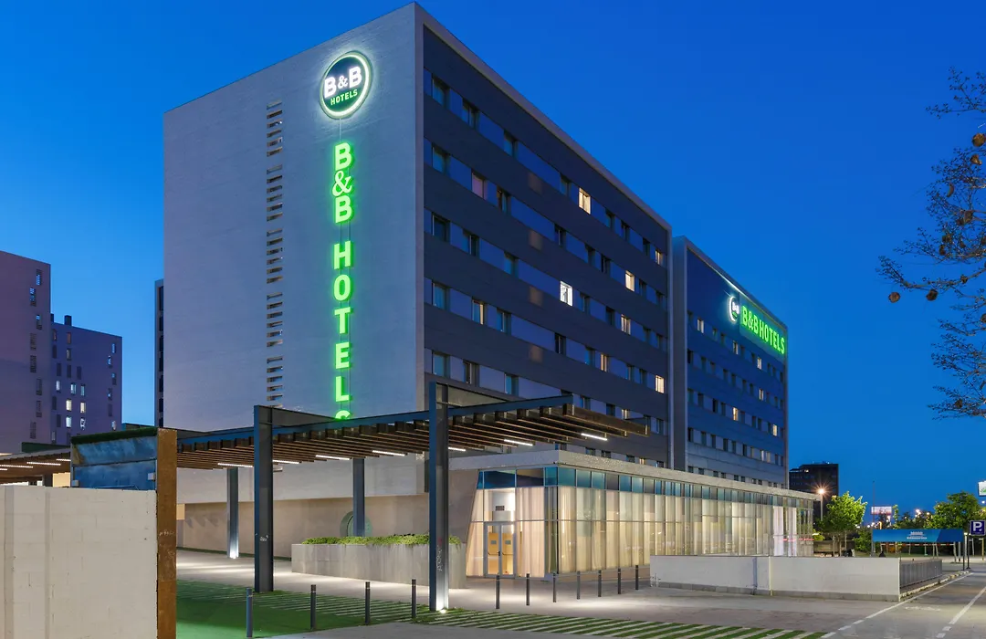 B&B Hotel Barcelona Viladecans-1