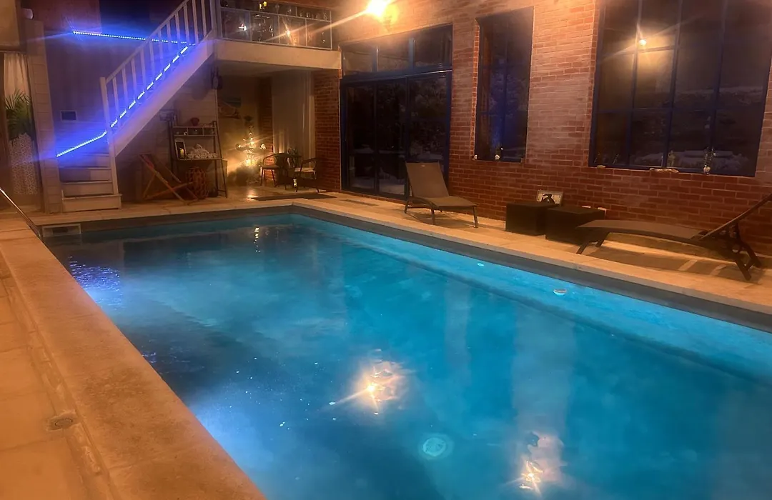 Le Chateau De Failloux, Piscine Interieure, Sauna-1
