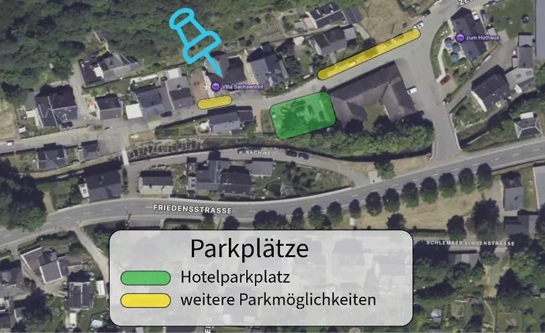 Villa Sachsenhof - Gästehaus nahe ACTINON für Business und Erholung-1