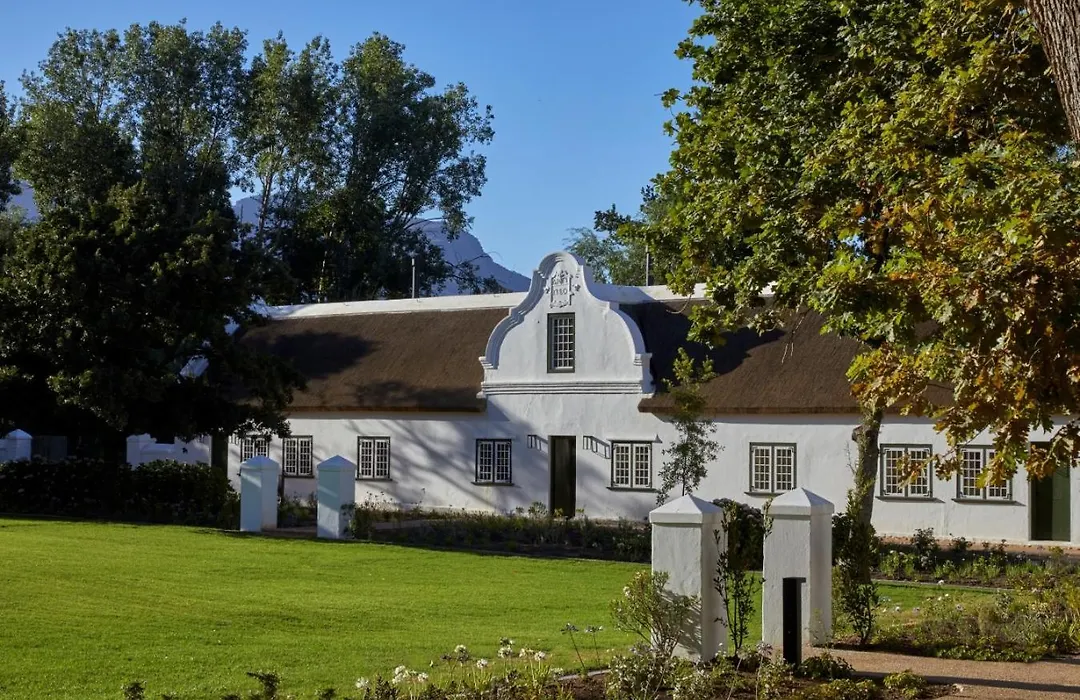 Blaauwklippen Manor House & Jonkershuis By Newmark-1