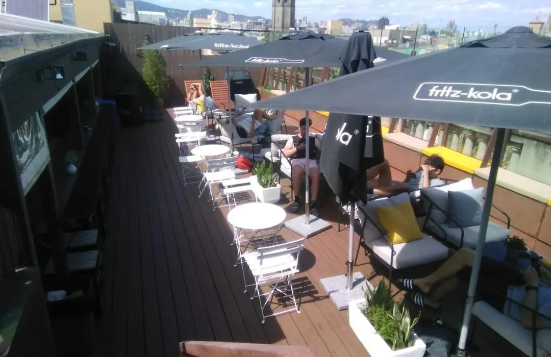 Kabul Party Hostel Barcelona-1