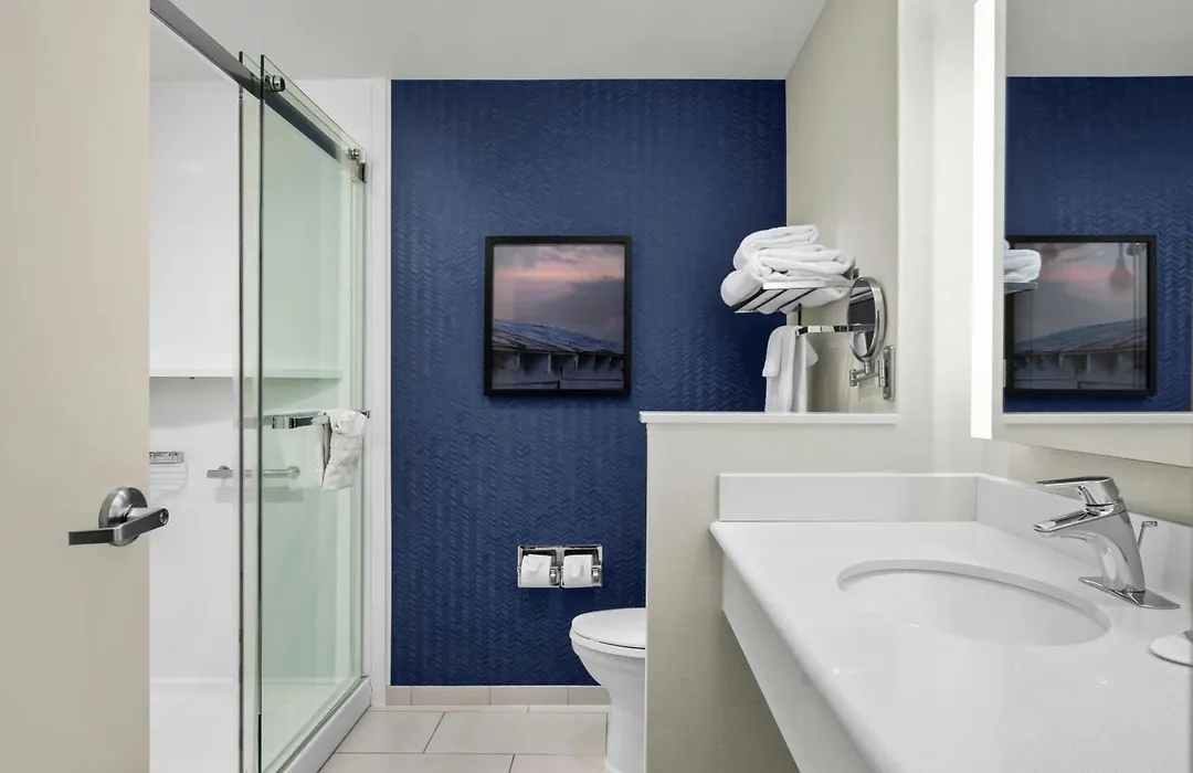 Fairfield Inn & Suites By Marriott Salt Lake City Midvale-1