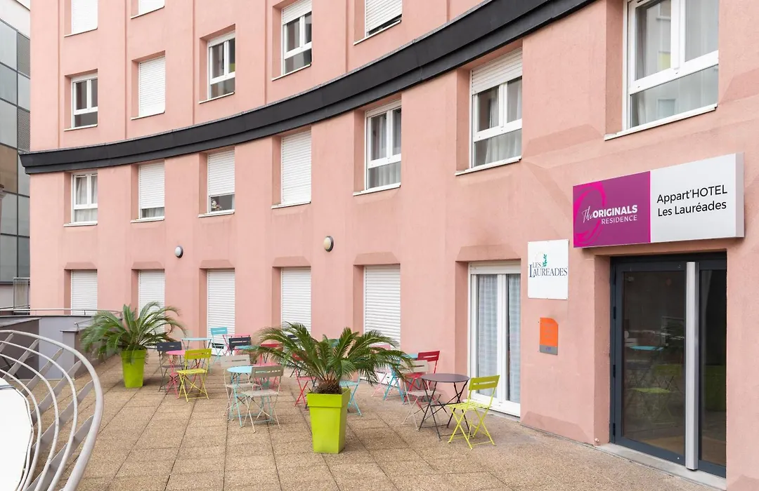 The Originals Residence Appart'Hotel Laureades Clermont-Ferrand Centre Jaude-1