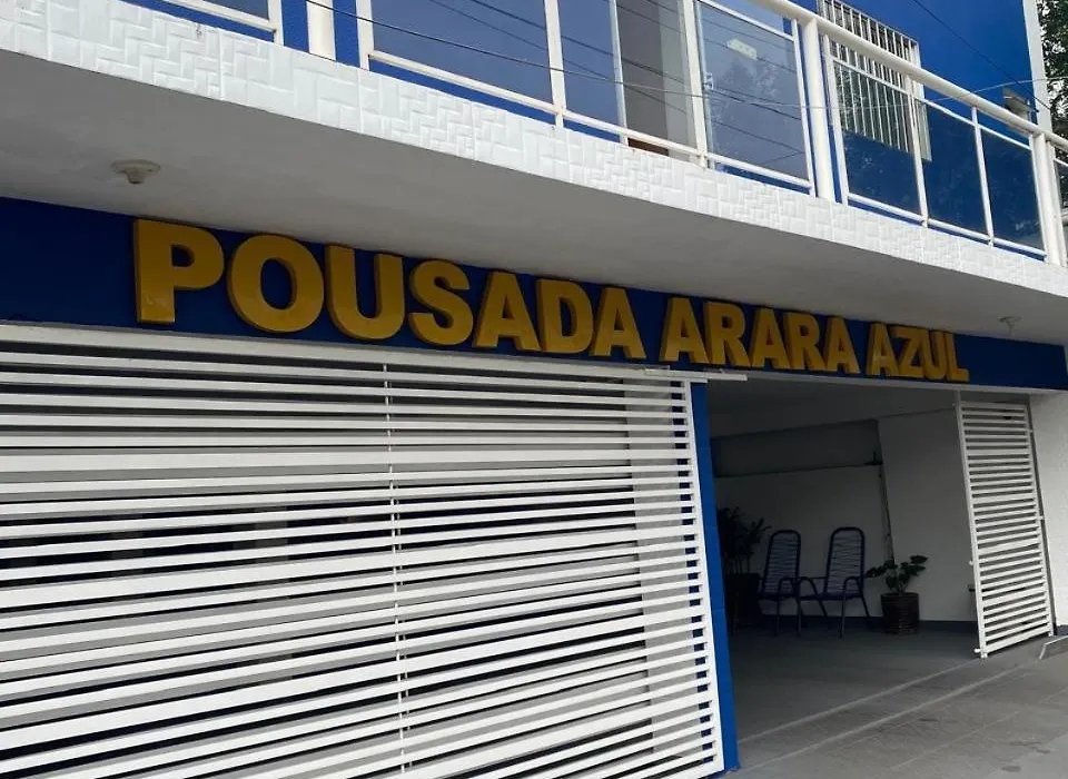 Hotel Arara Azul-1
