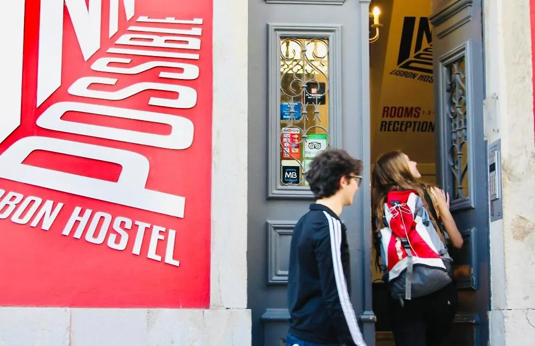 Inn Possible Lisbon Hostel-1