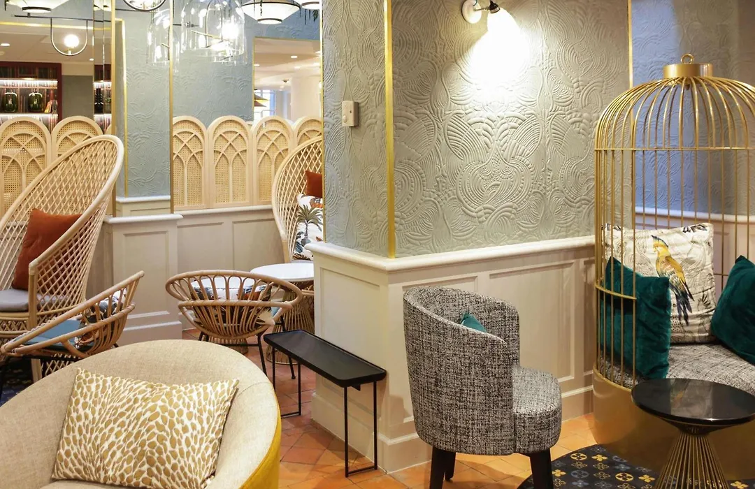 Mercure Paris Notre Dame Saint Germain des Prés-1
