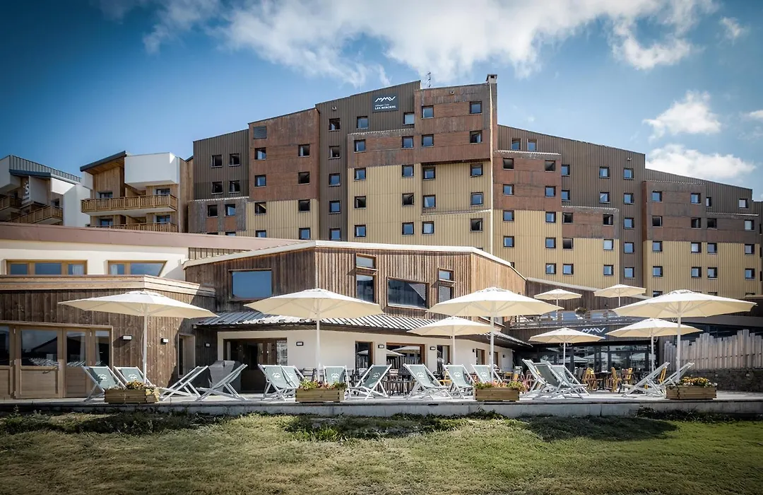 Hotel Club Mmv Les Bergers-1