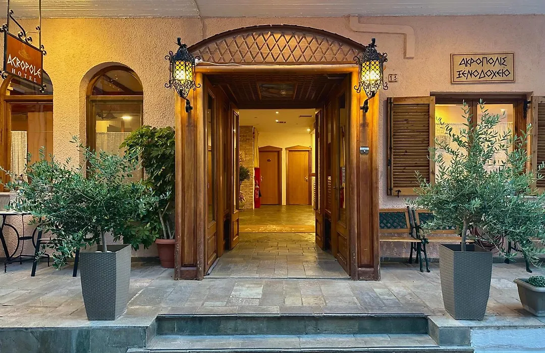 Acropole Delphi City Hotel-1
