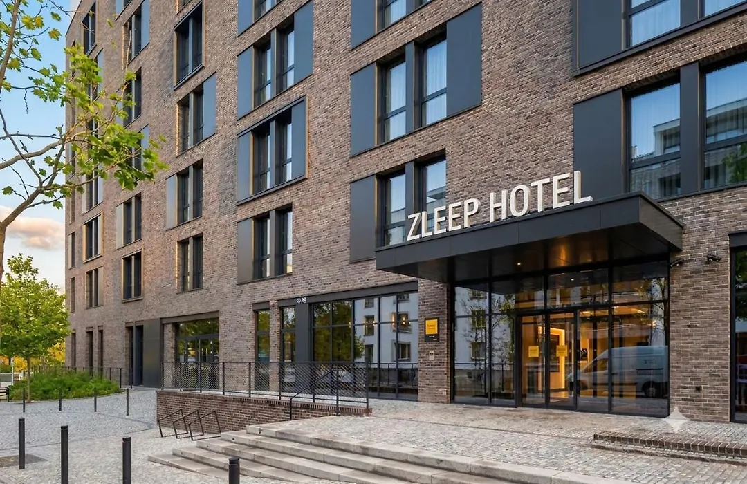 Zleep Hotel Prague-1