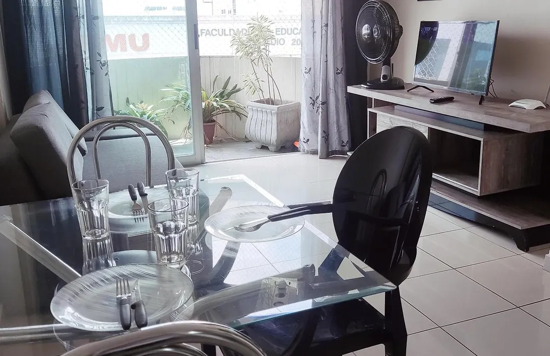 Apart Nobre Próx Feirinha Liberdade, Hakka Eventos, Hospitais e Metrô com Estacionamento-1
