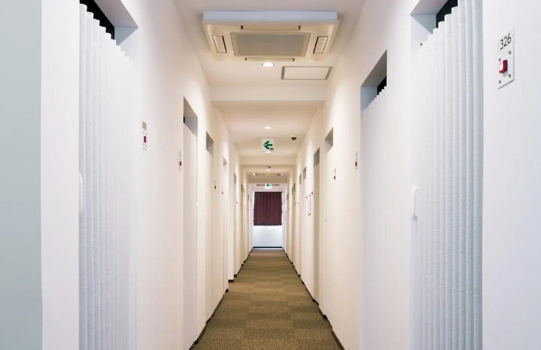 Capsule Hotel Cube Hiroshima-1