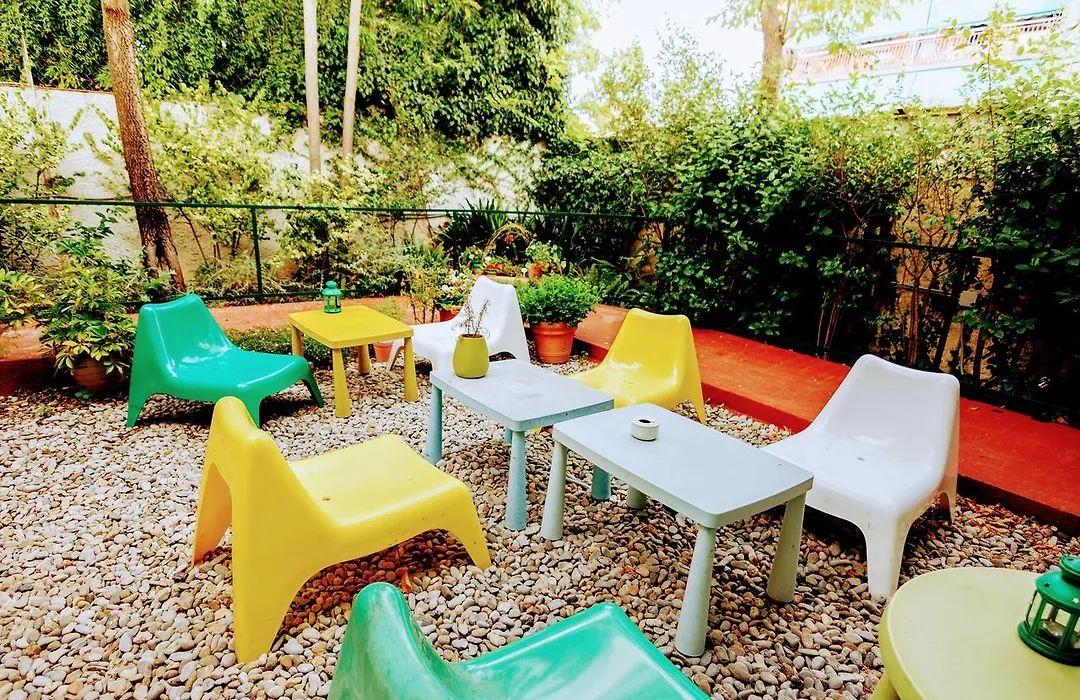 Garden House Hostel Barcelona By Feetup Hostels-1