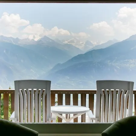 Hotel-Restaurant Le Mont Paisible, Crans-Montana-3