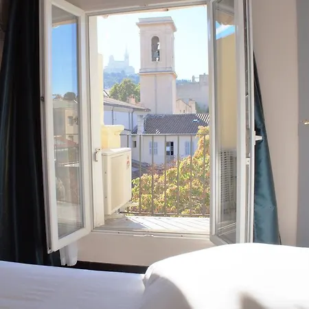 Hotel Paradis - Marseille Centre Prefecture-3