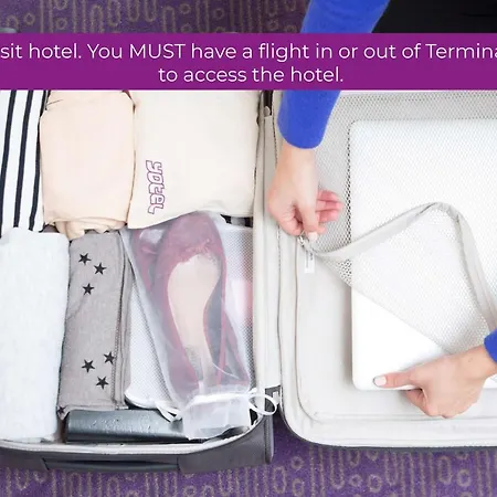 Yotelair Paris Cdg - Transit Hotel - Terminal 2E-2