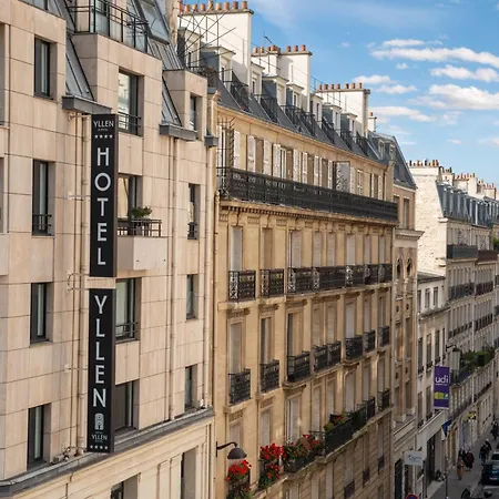 Hotel Yllen Eiffel-3
