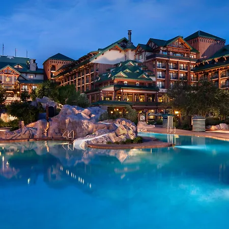 Disney'S Wilderness Lodge-2
