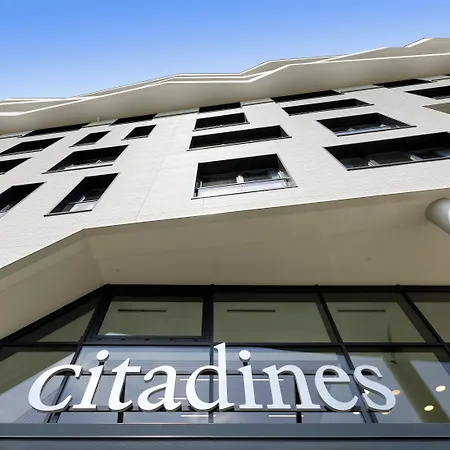 Citadines Eurometropole Strasbourg-2