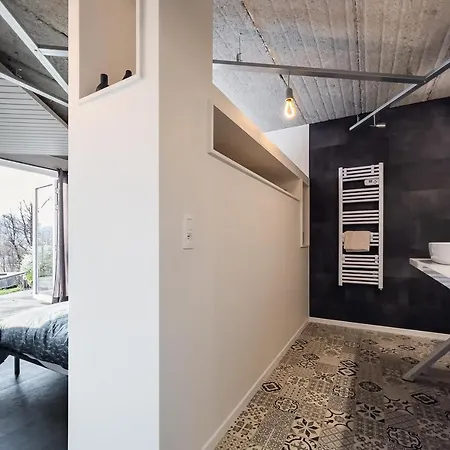 Le Garage - Ancien Garage Reinvente En Cocon Chaleureux A Theux-3