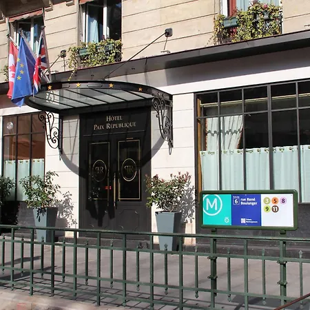 The Originals City Hotel Paix Republique-3