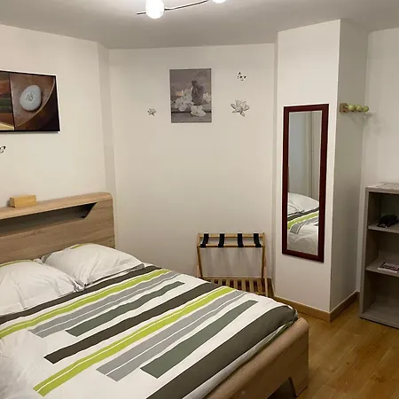 Chambre d'hôtes Au Coeur De NancyB&B-3