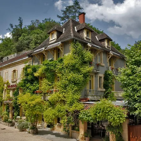Le Cro-Magnon - hôtel&restaurant - piscine - climatisation-3