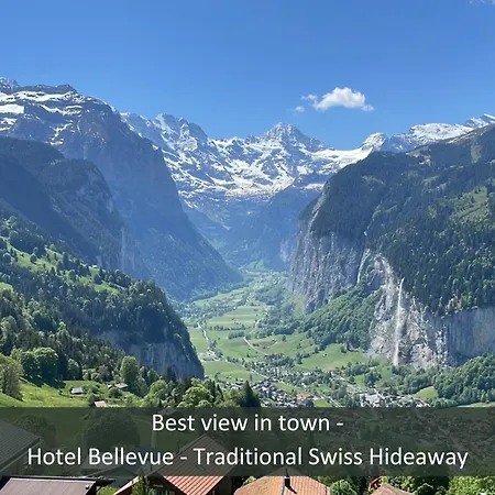 Hotel Bellevue - Traditional Swiss Hideaway-3