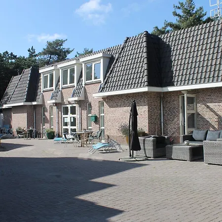 Hotel Studio Bosch Duin Strand-2