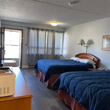 Knights Inn - Park Villa Motel, Midland-2