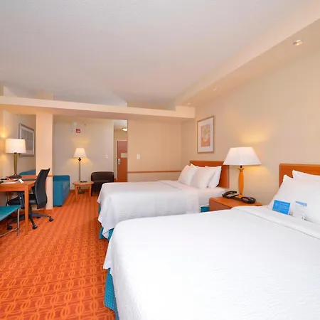 Fairfield Inn And Suites By Marriott Williamsport-3