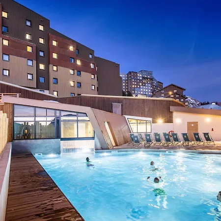 Hotel Club Mmv Les Bergers-2
