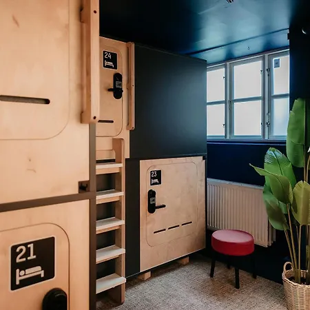 Capsule Hotel - Copenhagen-3