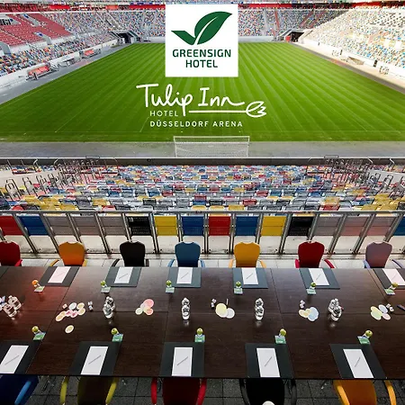 Tulip Inn Hotel Duesseldorf Arena - 2 Minuten Fussweg Zur Messe-2