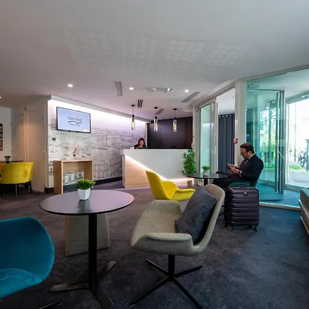 Néméa Appart'hôtel Paris Levallois-2