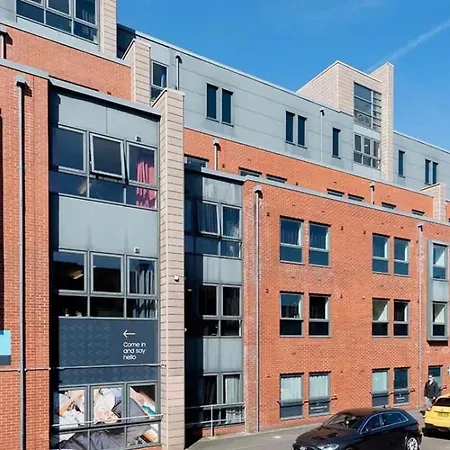 Rusholme Place Manchester - Walking Distance To Manchester University-3
