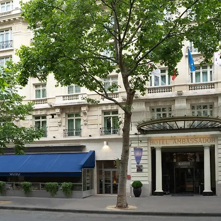 Paris Marriott Opera Ambassador Hotel-3