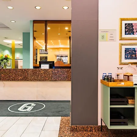Garner Hotel Dusseldorf - Main Station By Ihg-3