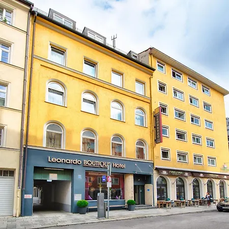 Leonardo Boutique Hotel Munich-3