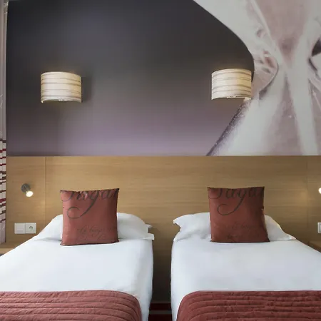 Hotel Ariane Montparnasse By Patrick Hayat-2