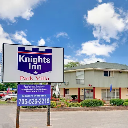 Knights Inn - Park Villa Motel, Midland-3